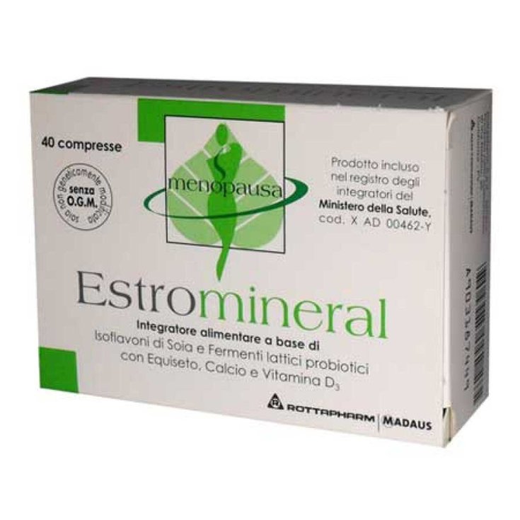 Estromineral Madaus 40 Comprimidos