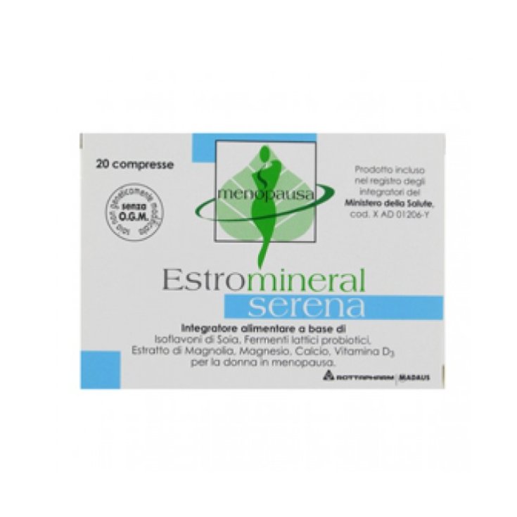 Estromineral Serena Madaus 20 Comprimidos