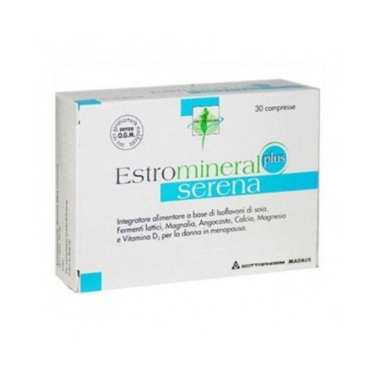 Estromineral Serena Plus Madaus 30 Comprimidos