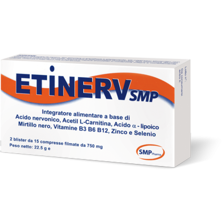 Etinerv SMP Pharma 30 Comprimidos 750mg