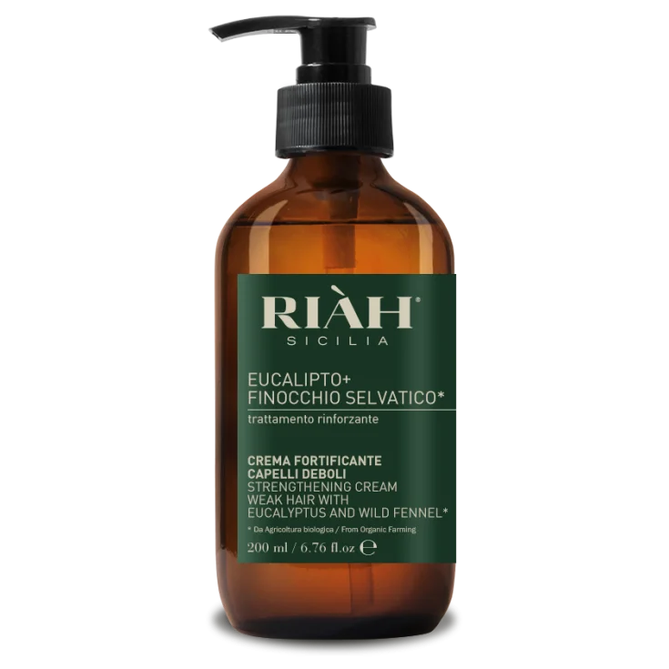 Eucalipto + Hinojo Riah Crema Fortificante 200ml