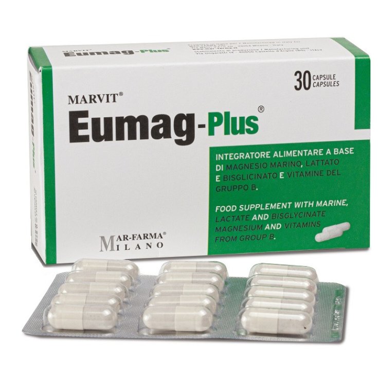 Eumag-Plus® MAR-FARMA 30 Cápsulas