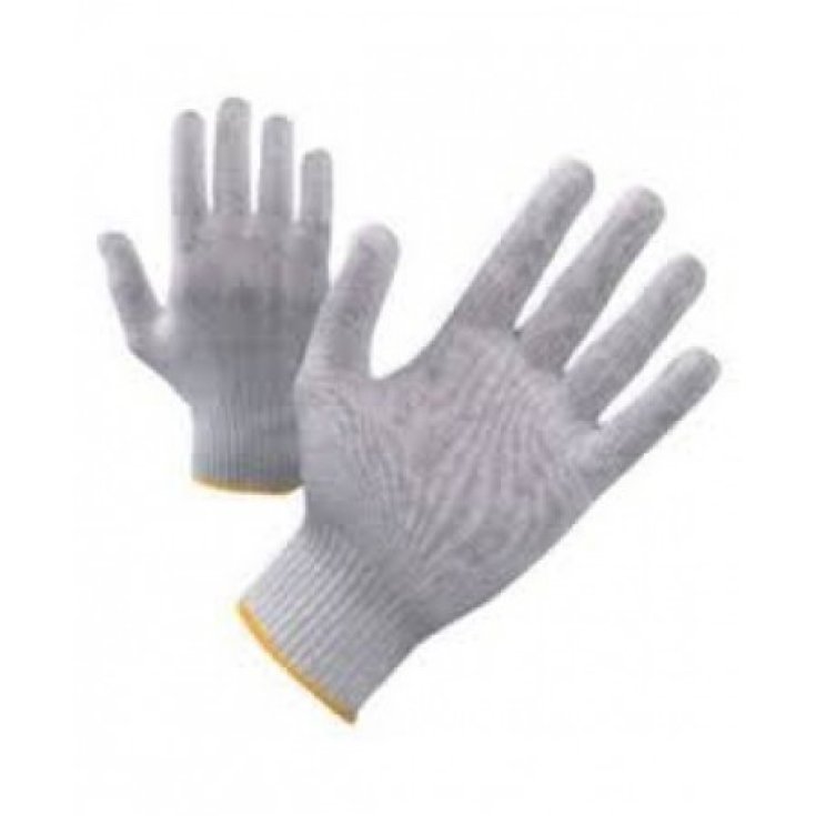 Euro Guantes En Algodon Hilo 6 Cavallaro 1 Par