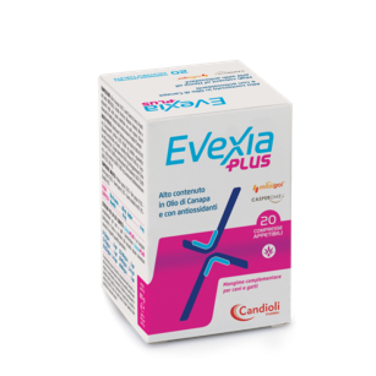 Evexia PLUS Candioli 20 Comprimidos