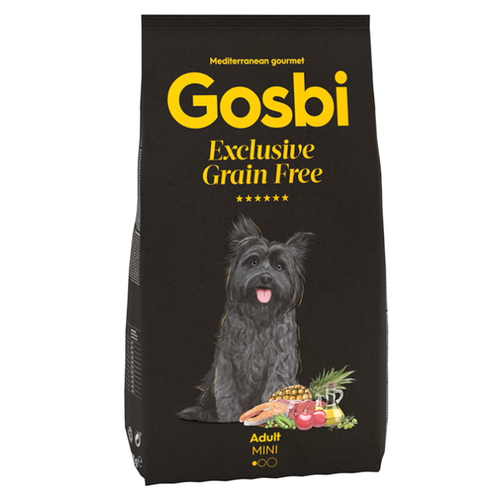 Exclusivo Grain Free Adult Mini Gosbi 500g