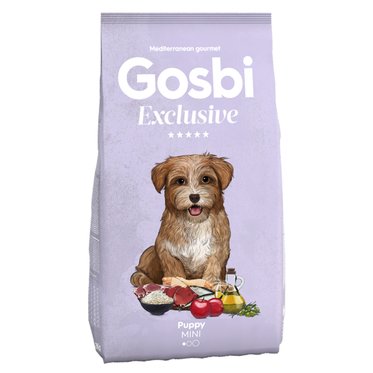 Exclusivo Cachorro Mini Gosbi 500g