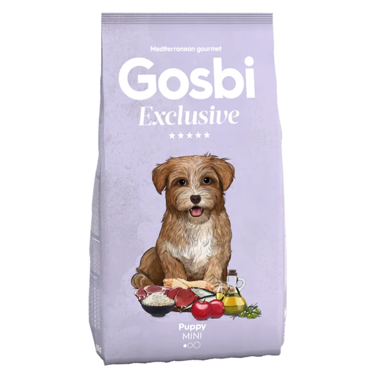 Exclusivo Cachorro Mini Gosbi 500g