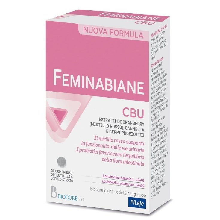 FEMINABIANE CBU BIOCURE 30 Comprimidos