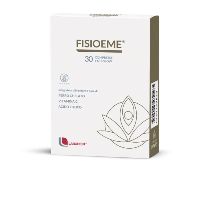 FISIOEME® LABOREST® 30 Comprimidos