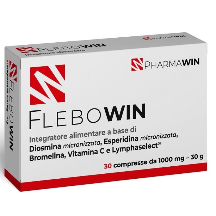 FLEBOWIN PHARMAWIN 30 Comprimidos