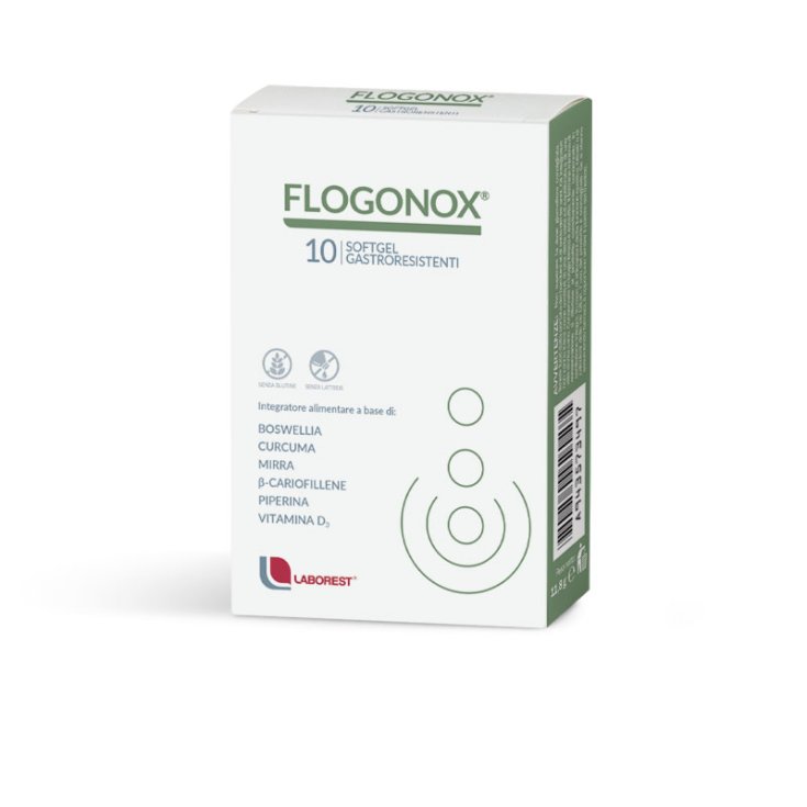 FLOGONOX® LABOREST® 10 Cápsulas Blandas