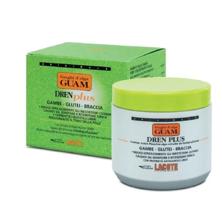 Barro de algas Dren Plus Guam 500g