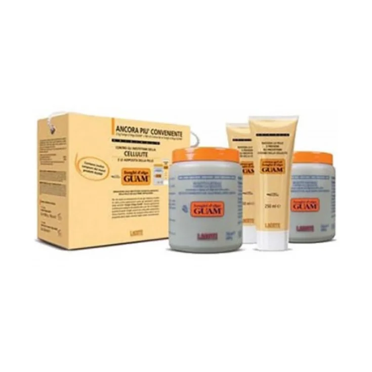 Barro de Algas de Guam 2kg + 2 Gel Crema 250ml