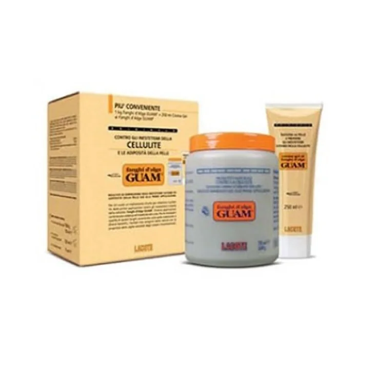 Barro de Algas de Guam Formato Conveniencia 1kg + Gel Crema 250ml