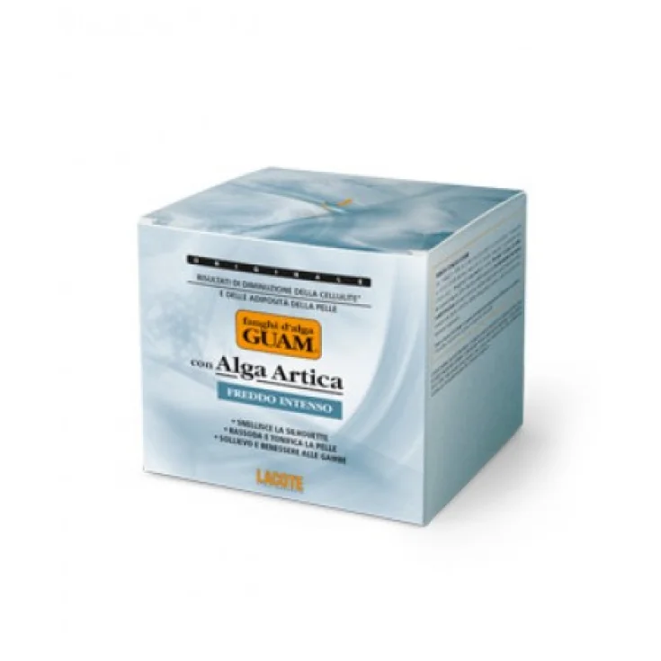 Barro De Algas Con Algas Árticas De Guam 500g