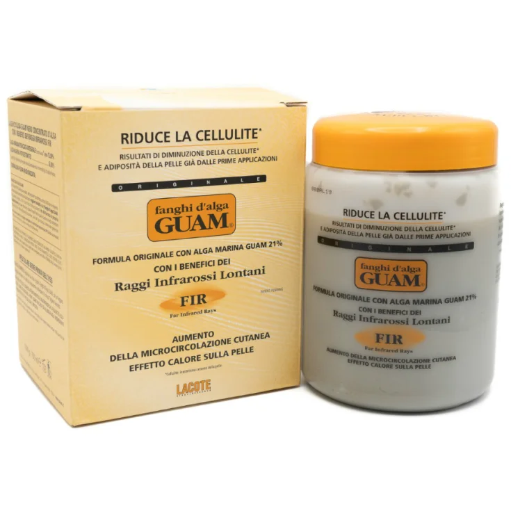 Barro de algas FIR Guam 1kg