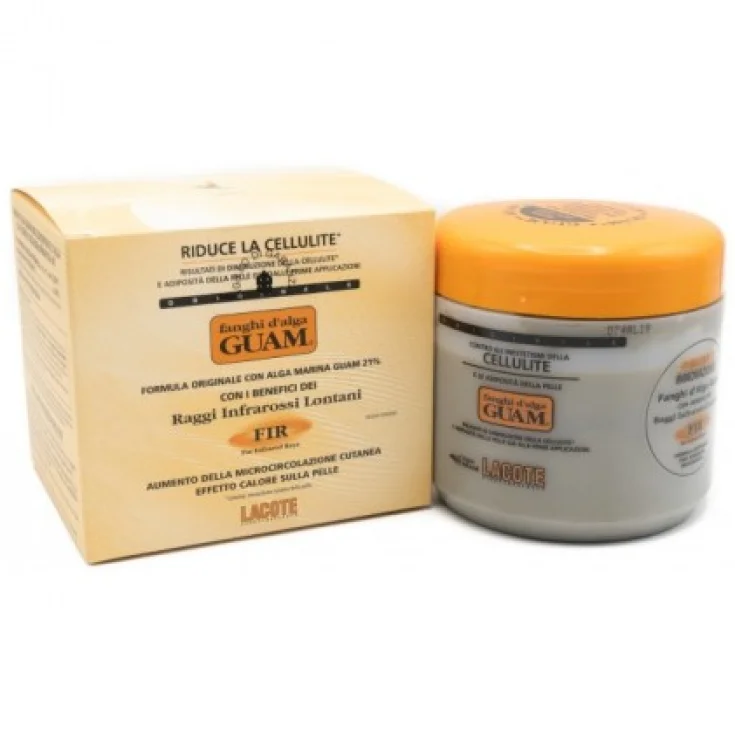Barro de algas FIR de Guam 500g