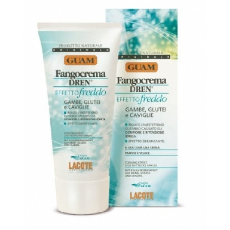 Crema De Barro Dren Efecto Frio Guam 200ml