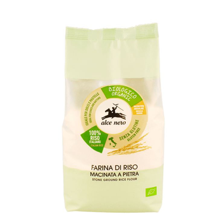 Harina de Arroz Ecológica Alce Nero 500g