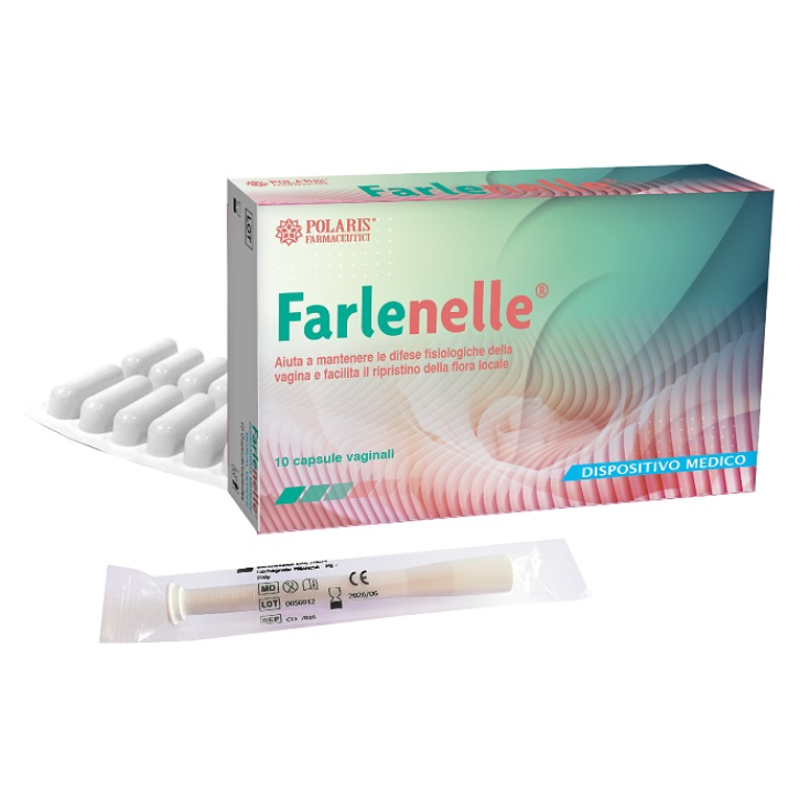 Farlenelle® POLARIS® 10 Cápsulas Vaginales