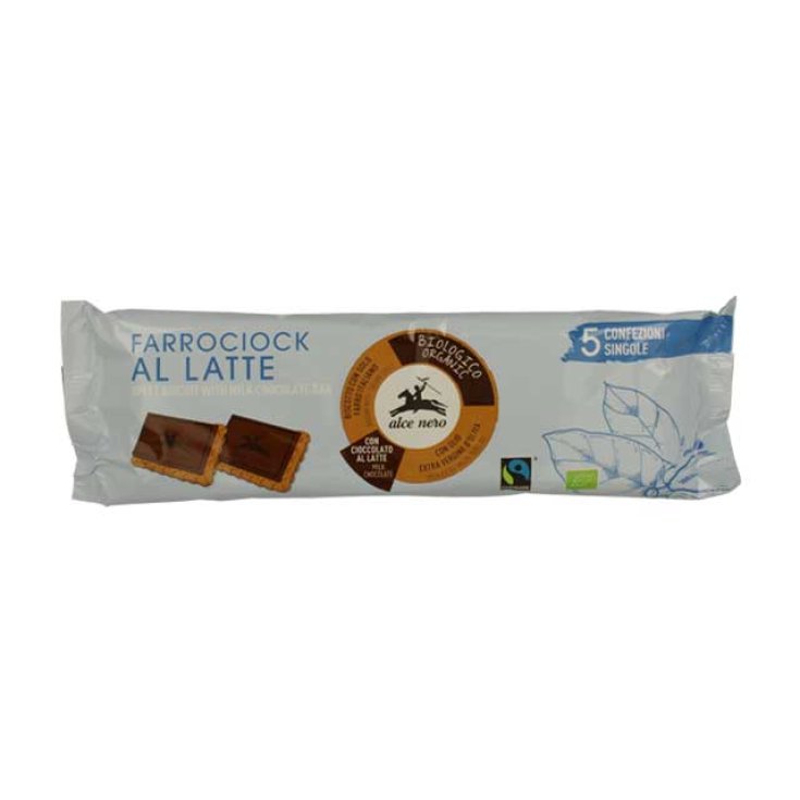 Farontrok Alce Nero Leche Ecológica 5x28g