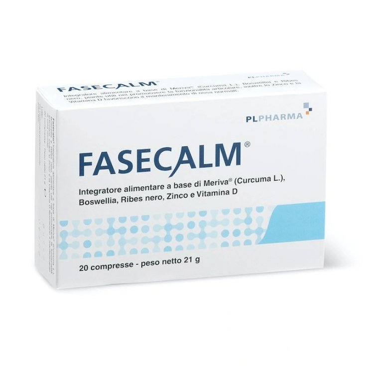 Fasecalm® PL Pharma 20 Comprimidos