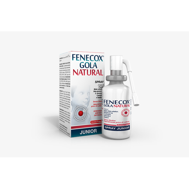 Fenecox® Garganta Naural Junior Dymalife® 25ml