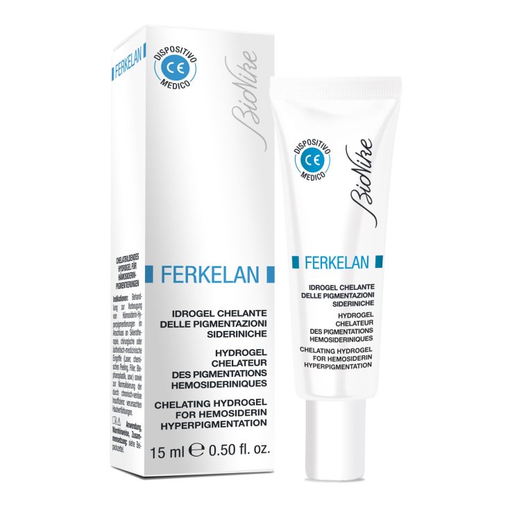 Ferkelan Hidrogel Quelante De Pigmentaciones De Siderina BioNike 15ml