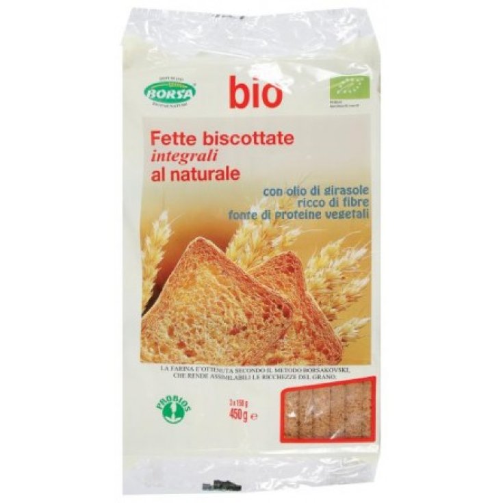 Bizcochos Integrales Ecológicos Probios 450g