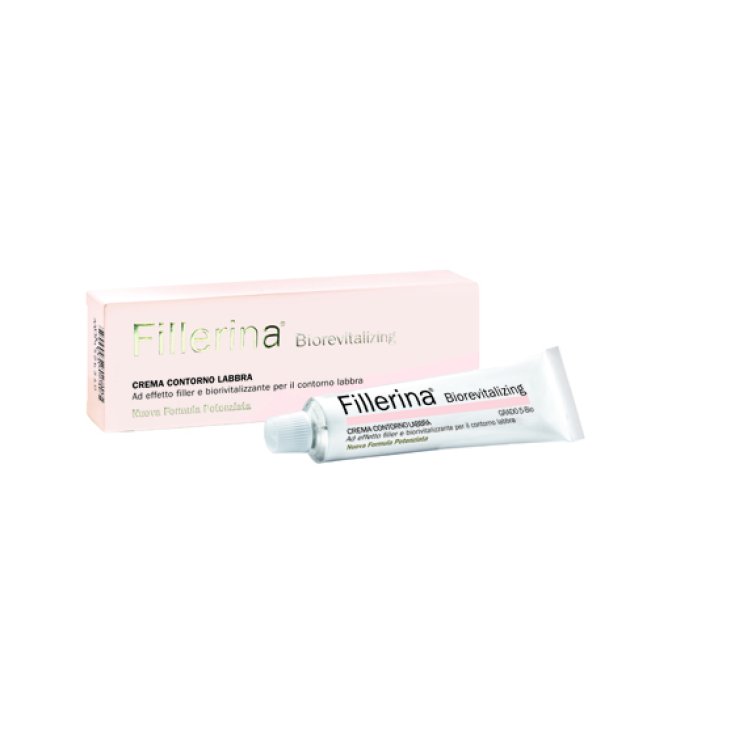 Fillerina Biorevitalizing CREMA CONTORNO DE LABIOS Nueva Fórmula Mejorada Grado 3-Bio Labo 15ml