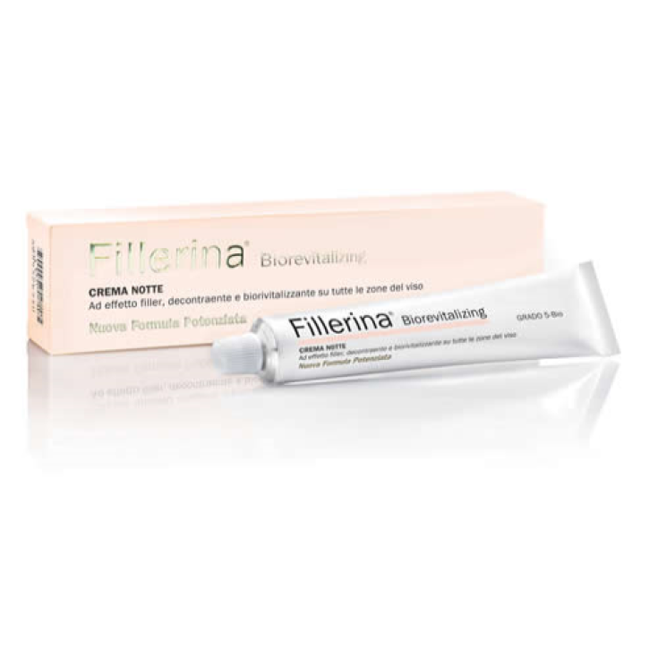 Fillerina® Crema de Noche Grado 5 Plus Labo