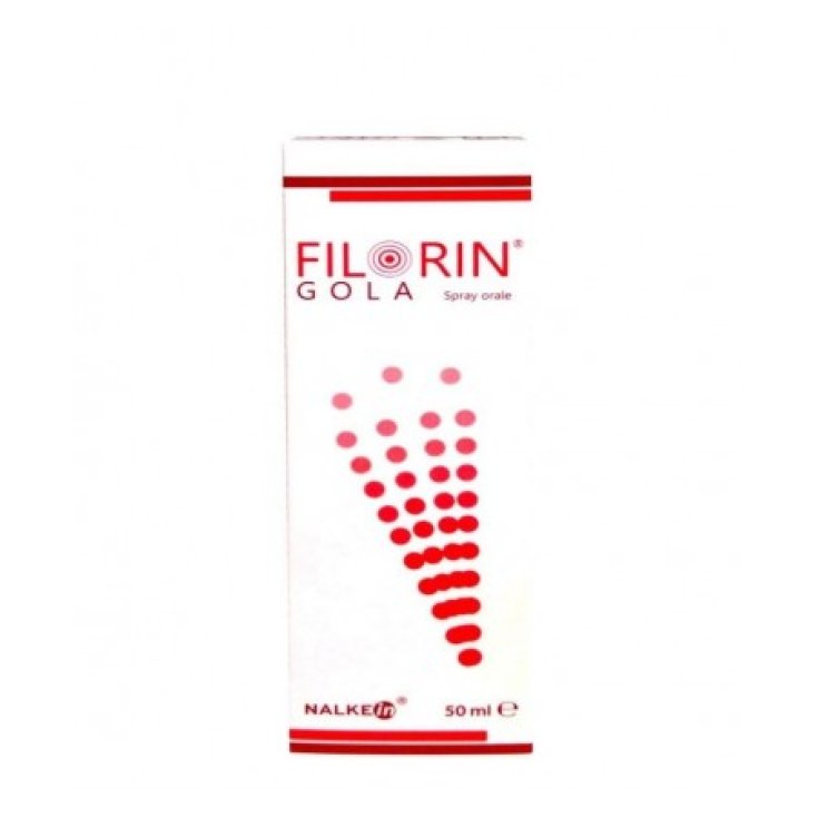 Filorin® Garganta Spray Nalkein® 50ml