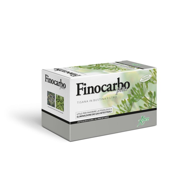 Finocarbo Plus Tisana Aboca 20 Sobres De 2g