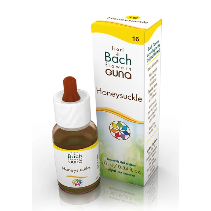 Flores de Bach Madreselva Guna Gotas 10ml