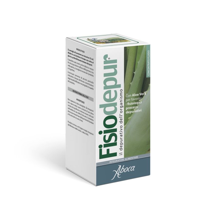 Fisiodepur Fluido Concentrado Aboca 315g