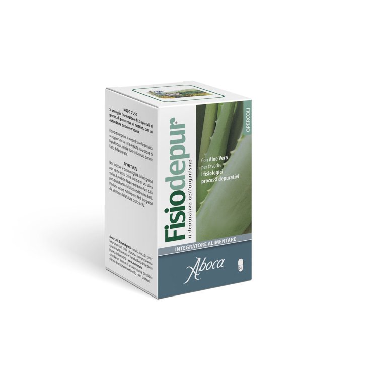 Fisiodepur® Aboca Cápsulas 50 Cápsulas de 480mg