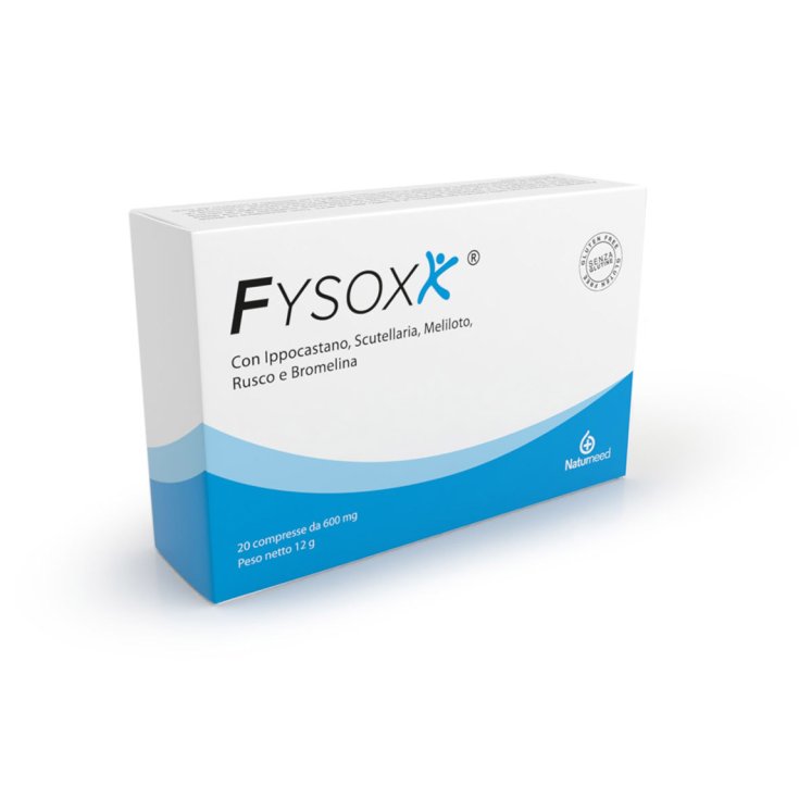 Fysoxx Naturneed 20 Comprimidos