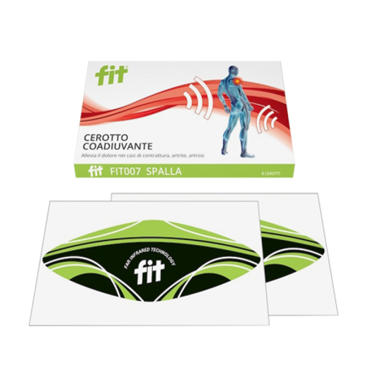 Fit Therapy Shoulder Fit Patch 2 Piezas