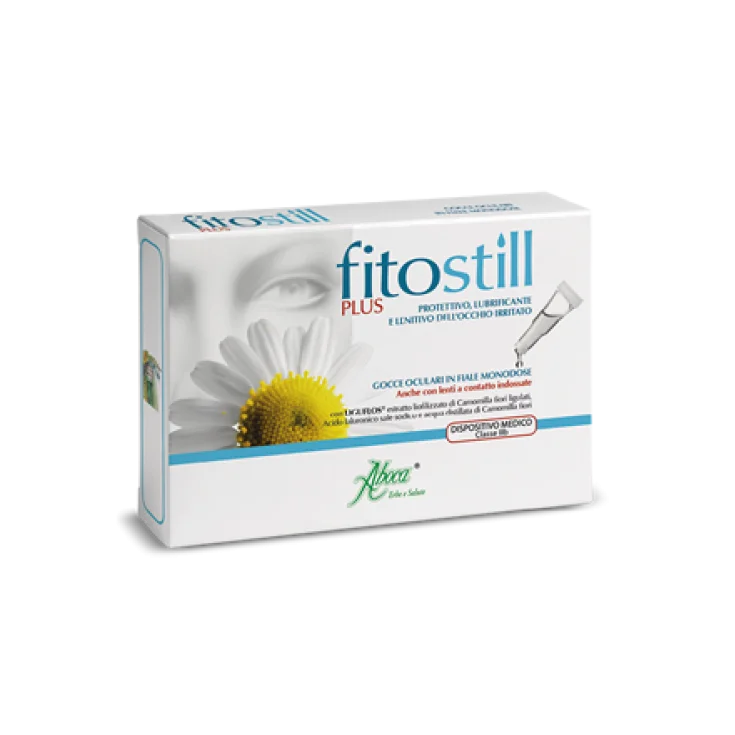 Fitostill Plus Aboca 10 Viales Monodosis