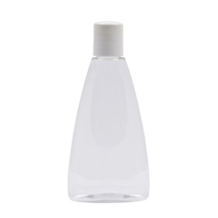 Botella transparente 150ml COD150NF + tapón Farmalabor DISC-TO 10 Piezas
