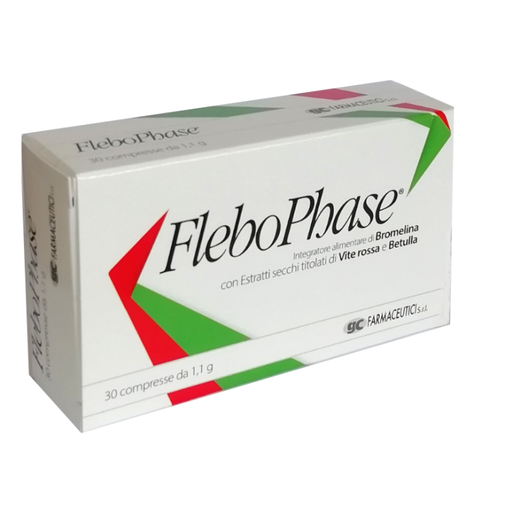 FleboPhase® GCFarmaceutici 30 Comprimidos