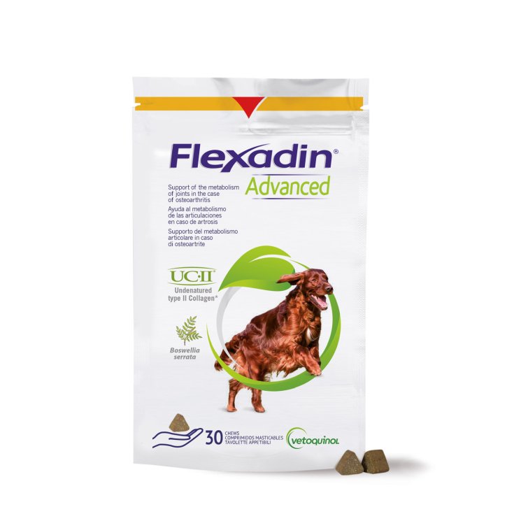 Flexadin® Advanced Vétoquinol 30 Comprimidos Masticables