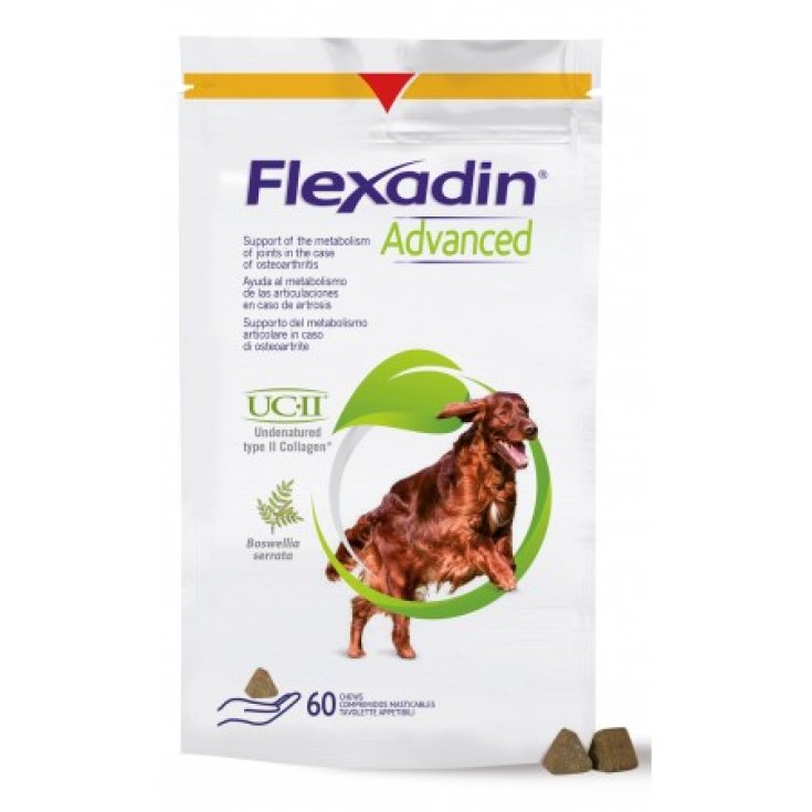 Flexadin® Advanced Vétoquinol 60 Comprimidos Masticables