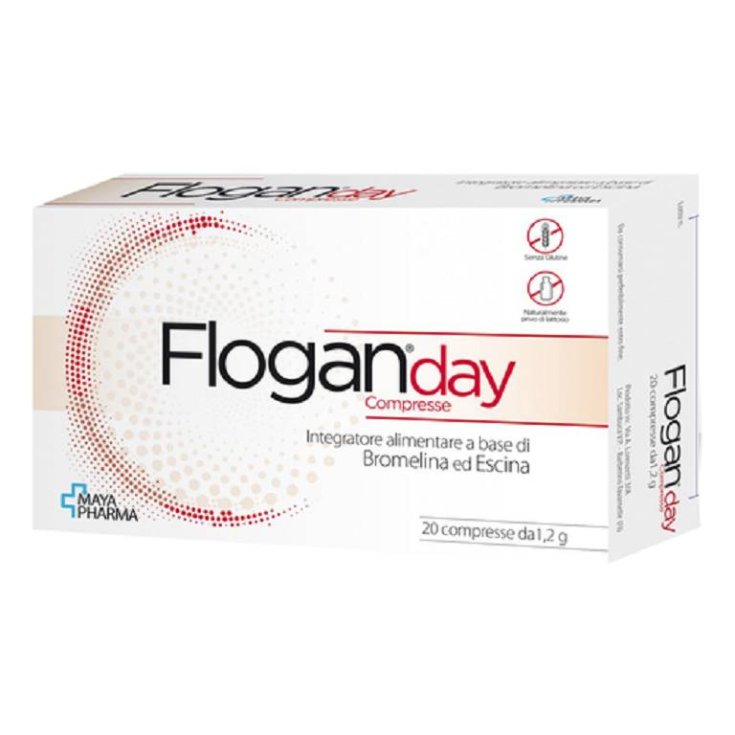 Flogan® Día Maya Pharma 20 Comprimidos