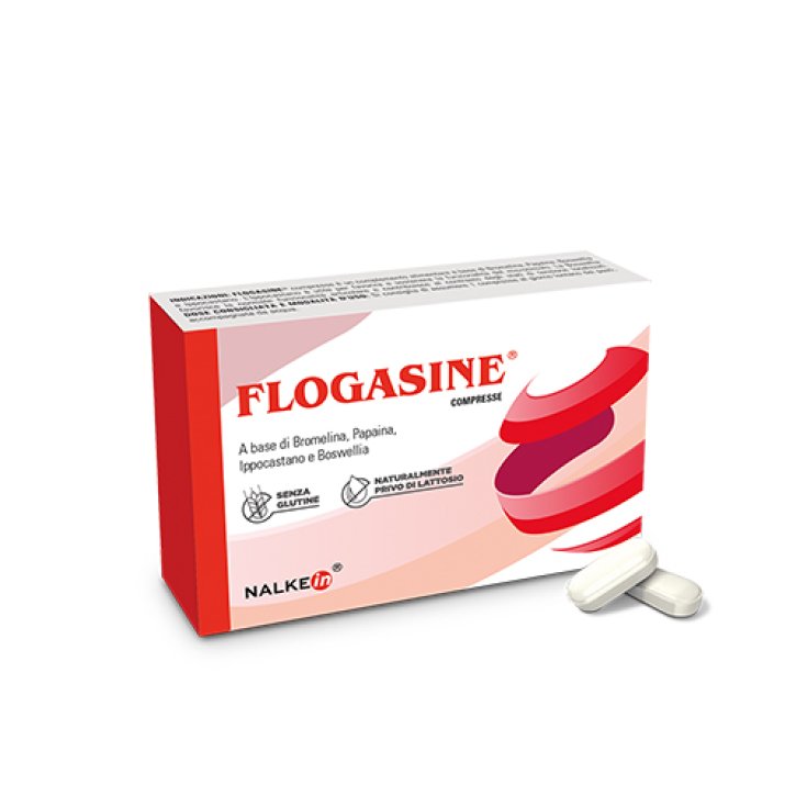 Flogasine® Nalkein® 20 Comprimidos