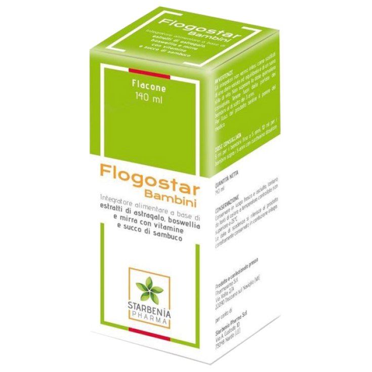Flogostar Infantil Starbenia Pharma 140ml