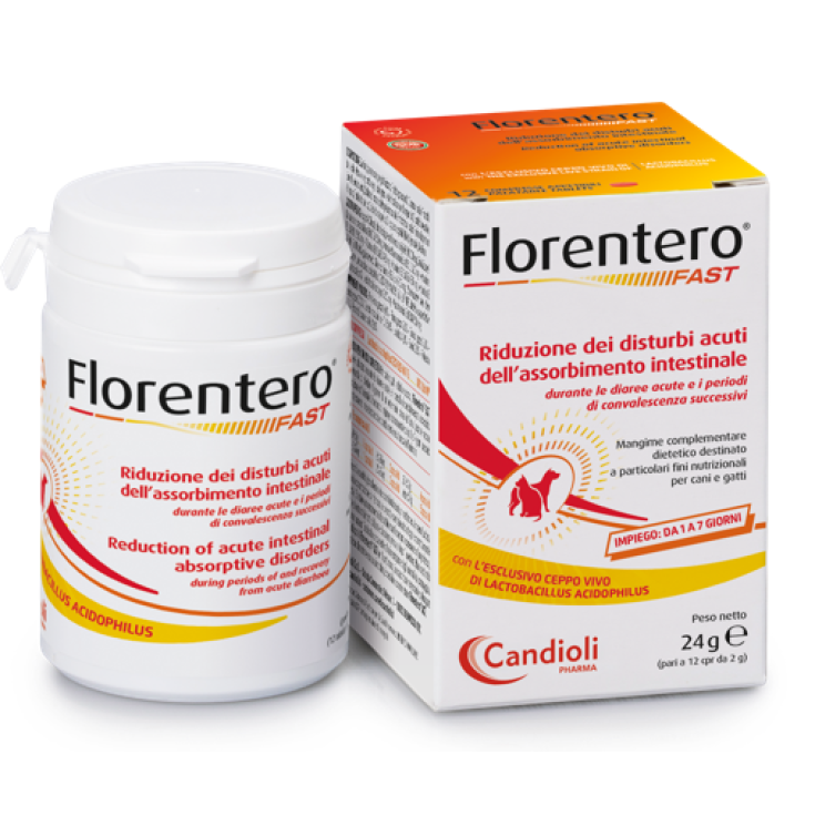 Florentero® FAST Candioli® 12 Comprimidos
