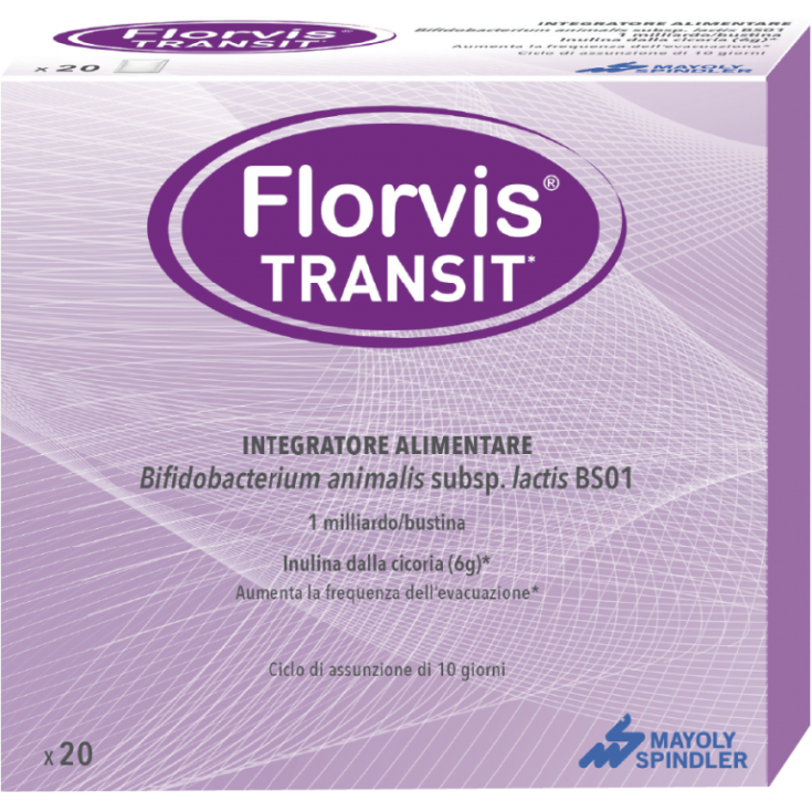 Florvis® Transit Suspensión Oral Mayoli 20 Sobres