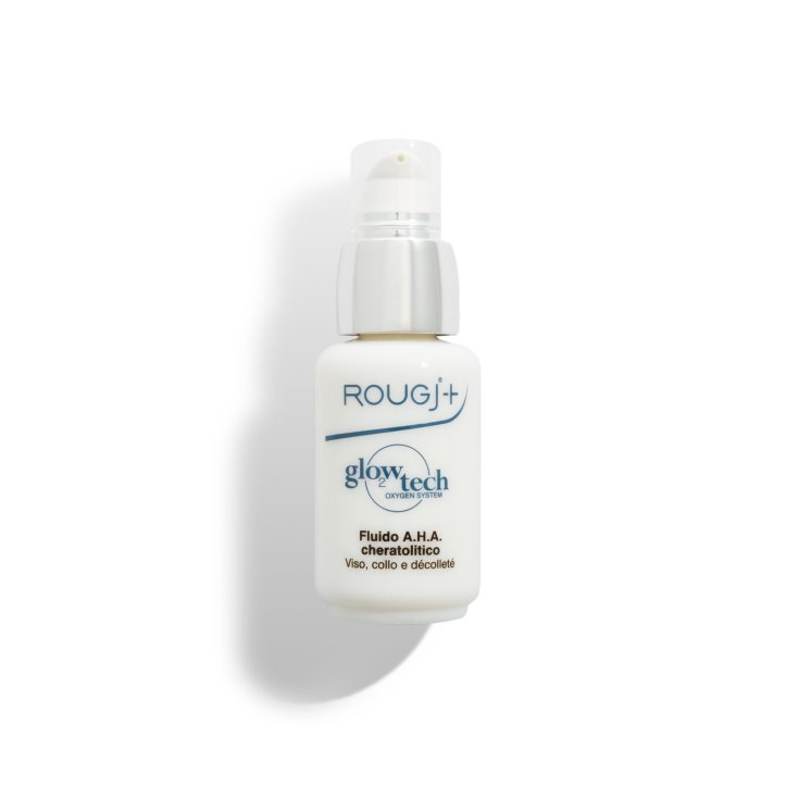 Fluido Oxígeno Queratolítico AHA Glowtech Rougj® 30ml