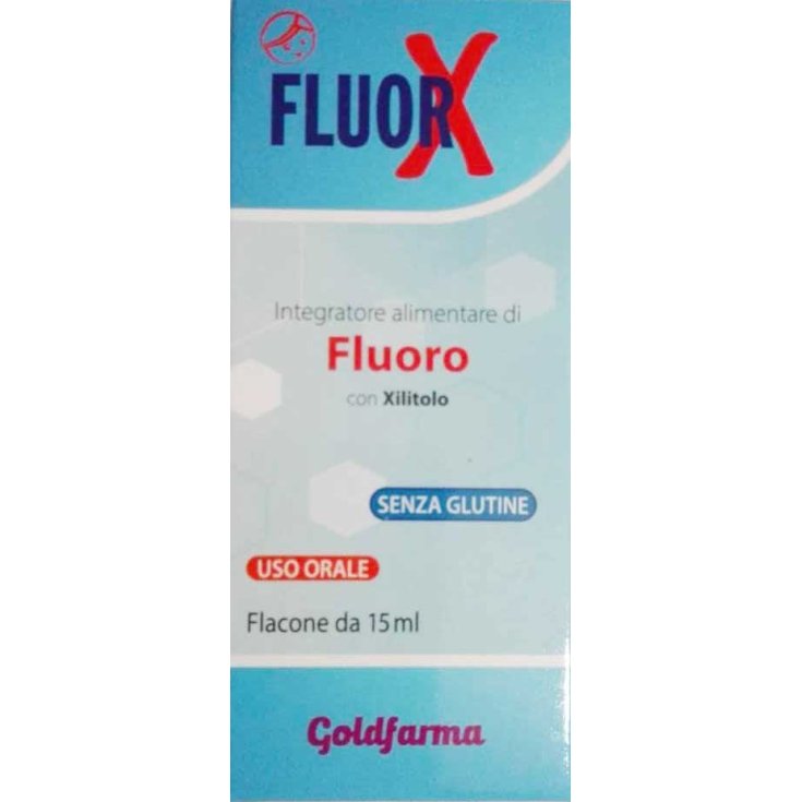 Fluorx Gotas Goldfarma 15ml